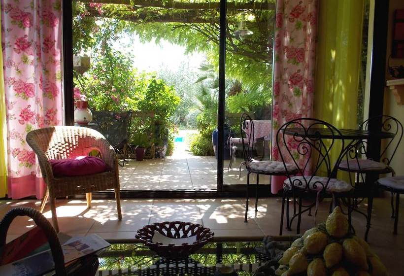 Le Jardin De Falicon By Gites De France