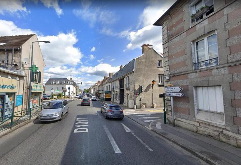 The Private Apartment Roissy 15 Min Parc Asterix Chantilly