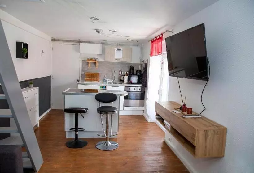 The Private Apartment Roissy 15 Min Parc Asterix Chantilly