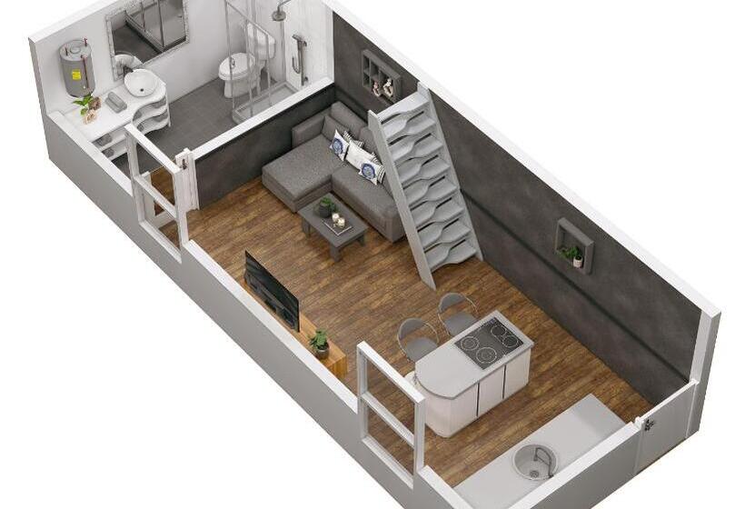 The Private Apartment Roissy 15 Min Parc Asterix Chantilly