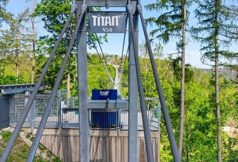 Attractive Apartment In R Beland In The Upper Harz