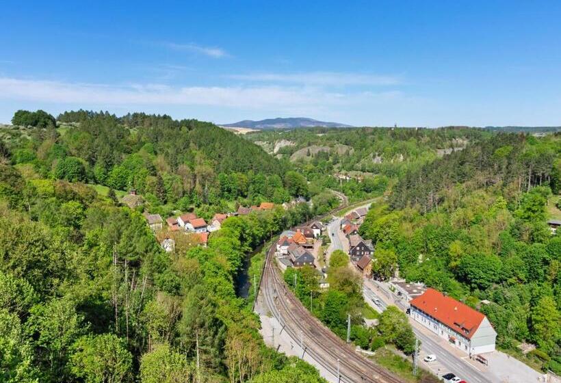 Attractive Apartment In R Beland In The Upper Harz