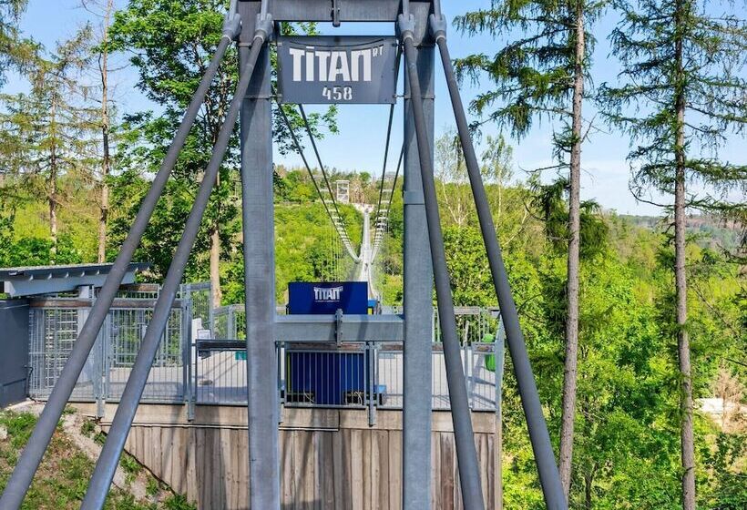 Attractive Apartment In R Beland In The Upper Harz