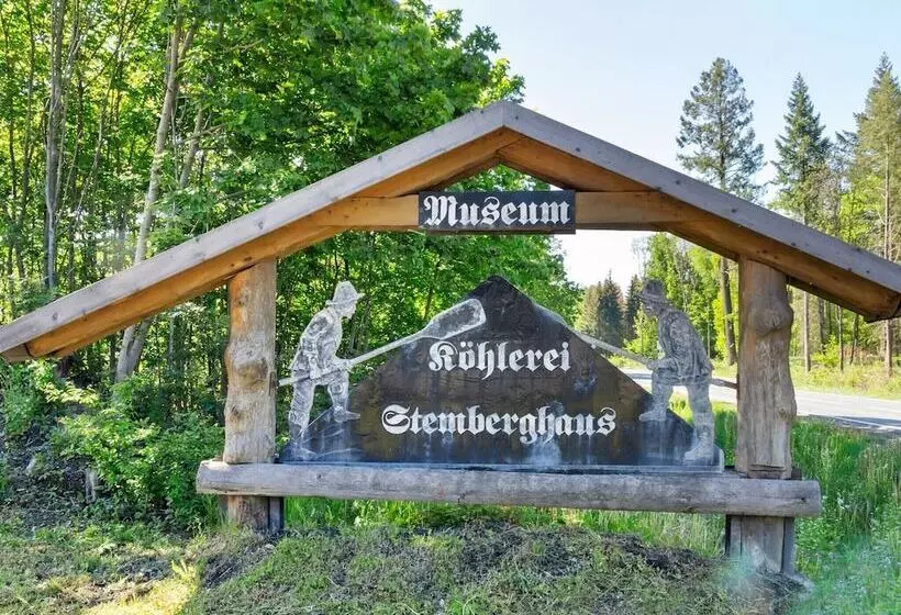 Attractive Apartment In R Beland In The Upper Harz