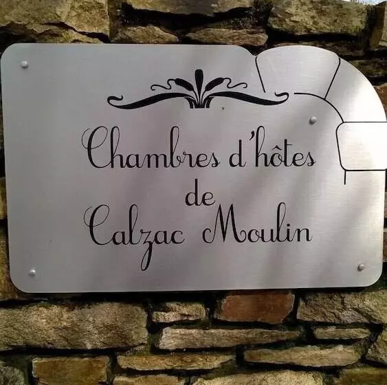 Aamiaismajoitus (B&B) Chambres D Hôtes De Calzac Moulin