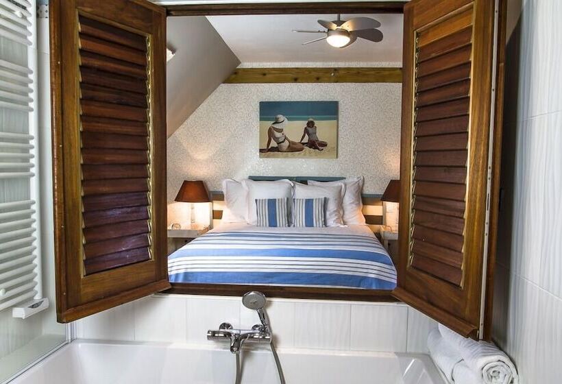 مبيت وإفطار Chambres D Hôtes De Calzac Moulin