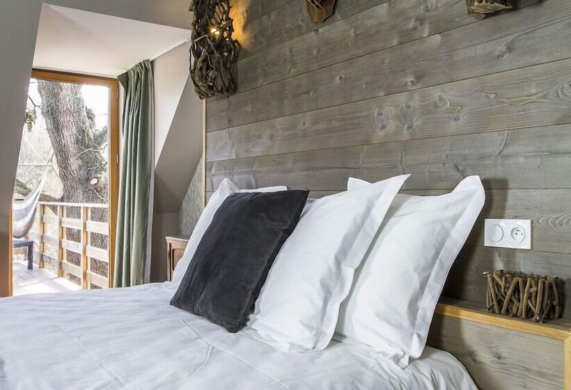 مبيت وإفطار Chambres D Hôtes De Calzac Moulin