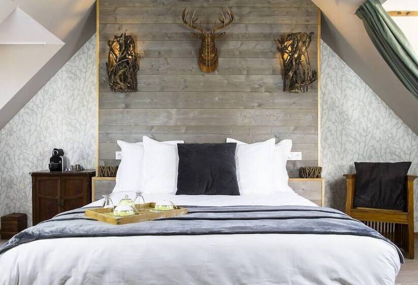 مبيت وإفطار Chambres D Hôtes De Calzac Moulin