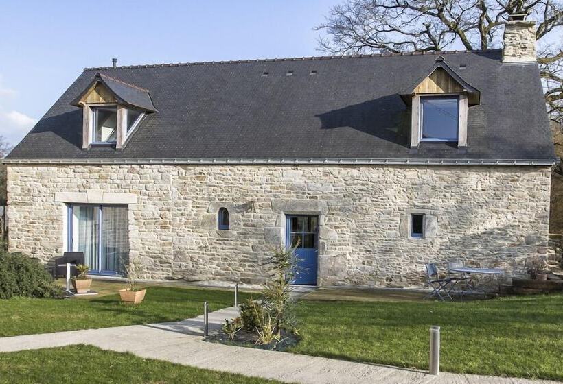 مبيت وإفطار Chambres D Hôtes De Calzac Moulin