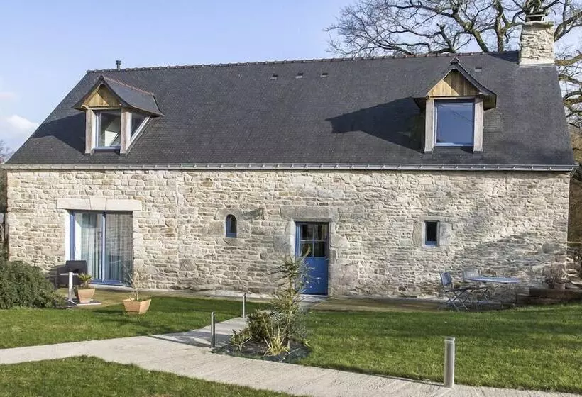 Aamiaismajoitus (B&B) Chambres D Hôtes De Calzac Moulin