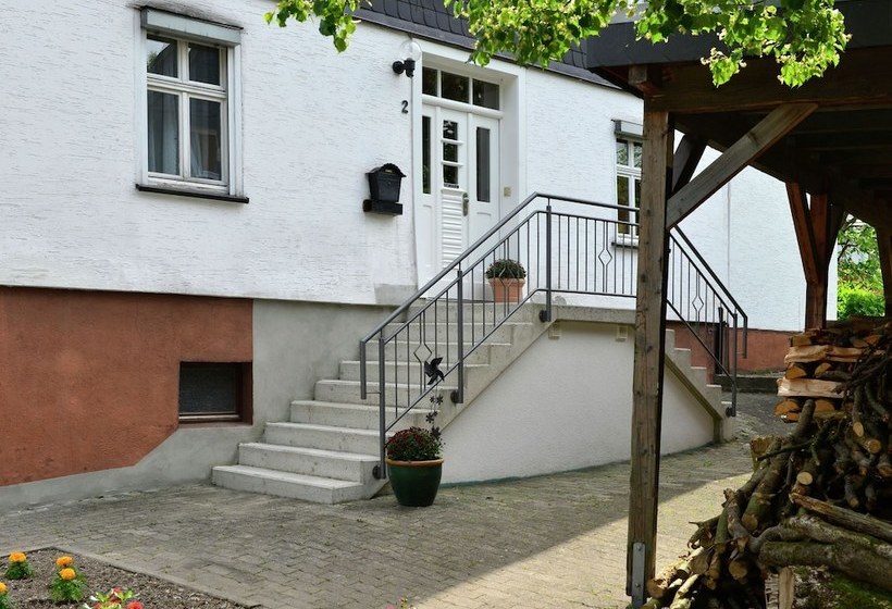 Bright Apartment In The Sauerland With Conservatory Large Terrace And Awning