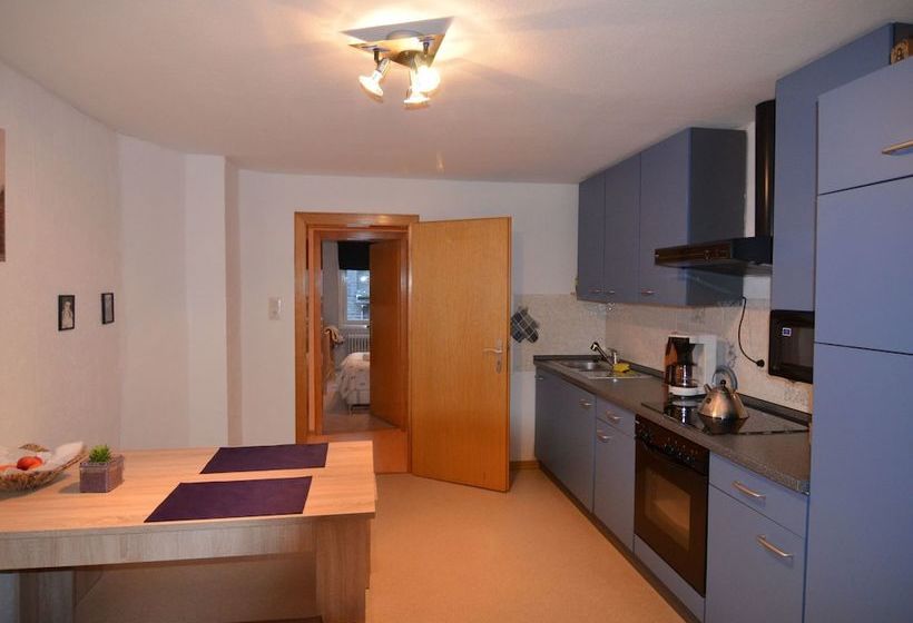 Bright Apartment In The Sauerland With Conservatory Large Terrace And Awning