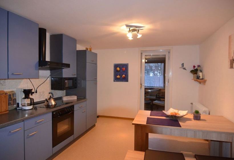 Bright Apartment In The Sauerland With Conservatory Large Terrace And Awning