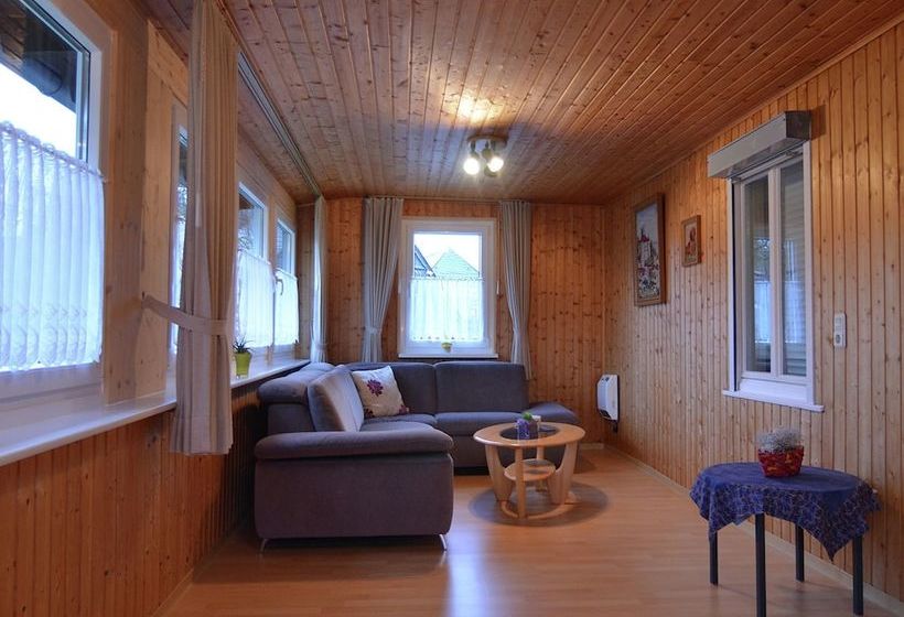 Bright Apartment In The Sauerland With Conservatory Large Terrace And Awning