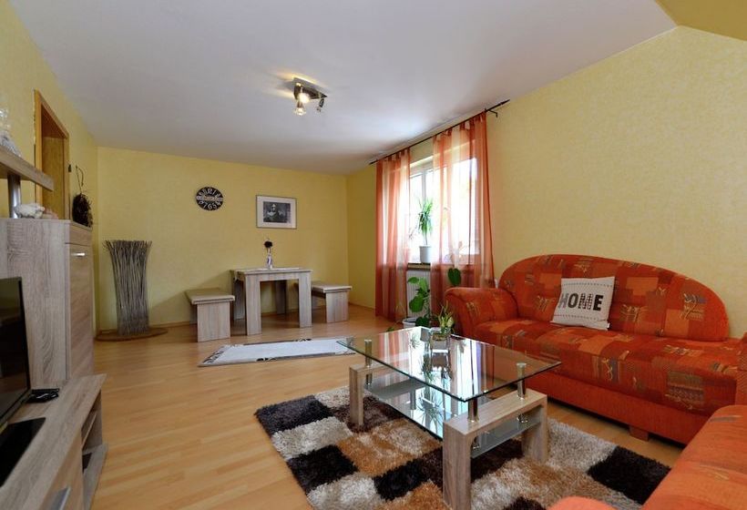 Bright Apartment In The Sauerland With Conservatory Large Terrace And Awning