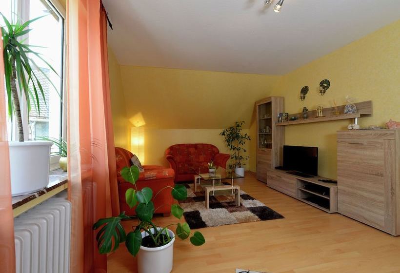 Bright Apartment In The Sauerland With Conservatory Large Terrace And Awning