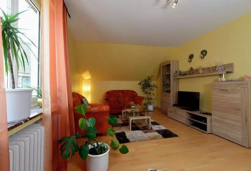Bright Apartment In The Sauerland With Conservatory Large Terrace And Awning