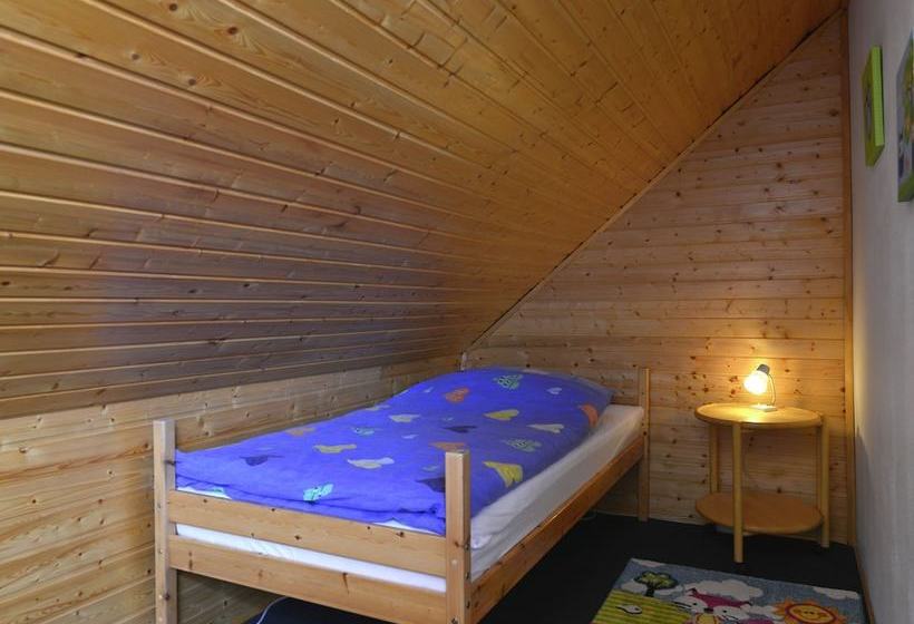 Bright Apartment In The Sauerland With Conservatory Large Terrace And Awning