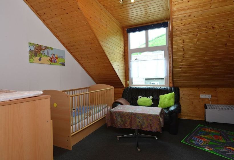 Bright Apartment In The Sauerland With Conservatory Large Terrace And Awning