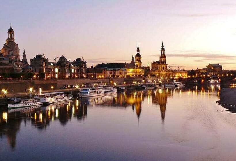 Cosy Apartment With In Pirna With Private Terrace