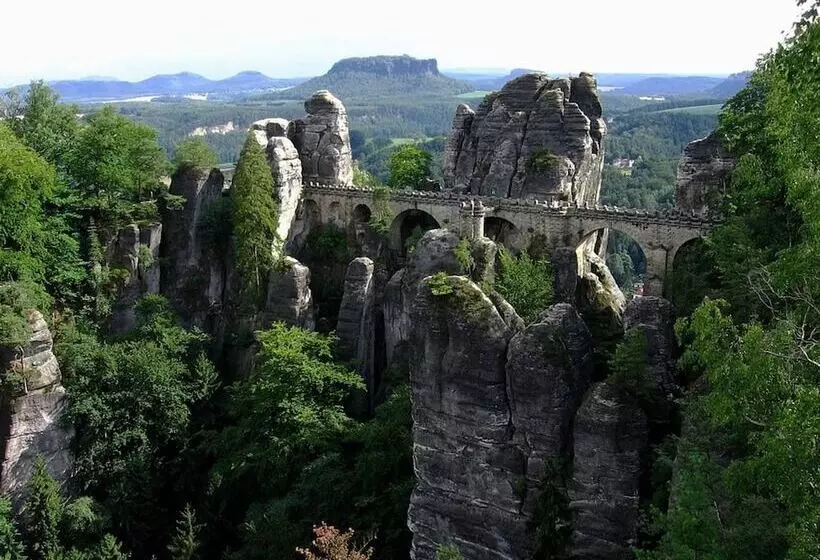 Cosy Apartment With In Pirna With Private Terrace