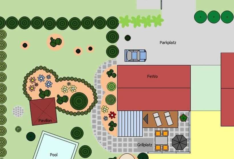 Cosy Apartment With In Pirna With Private Terrace