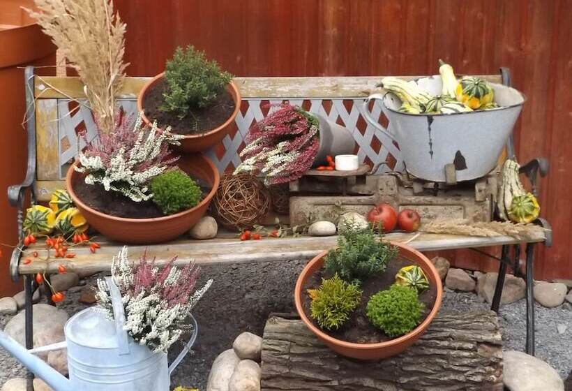 Cosy Apartment With In Pirna With Private Terrace