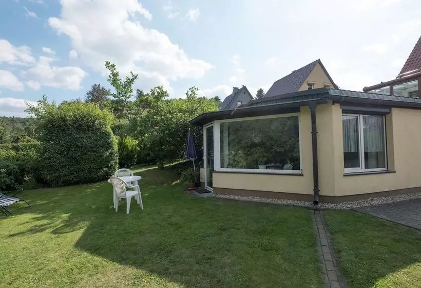 Snug Holiday Home In Quedlinburg Near Forest