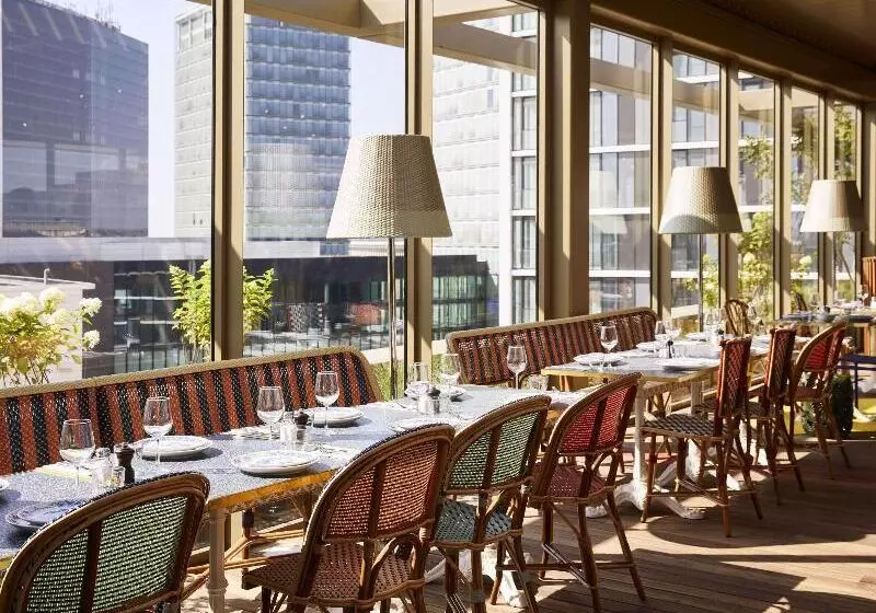 هتل Mama Shelter Luxembourg