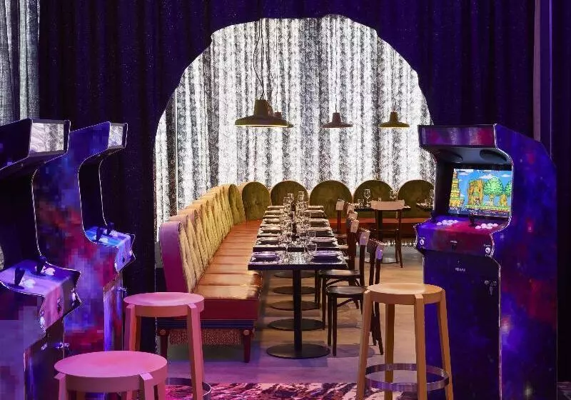 هتل Mama Shelter Luxembourg