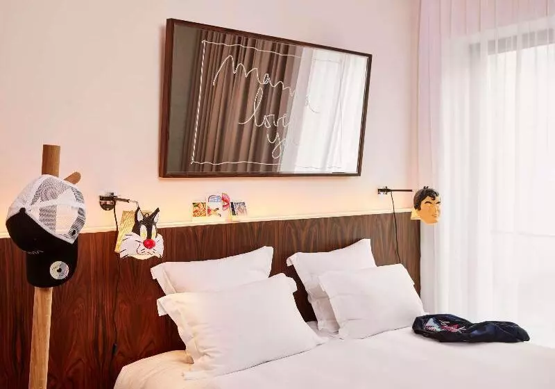 هتل Mama Shelter Luxembourg