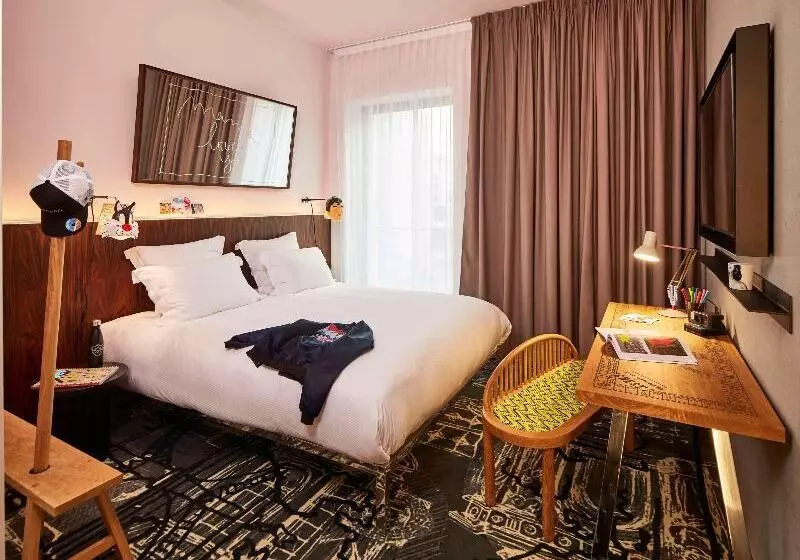 هتل Mama Shelter Luxembourg