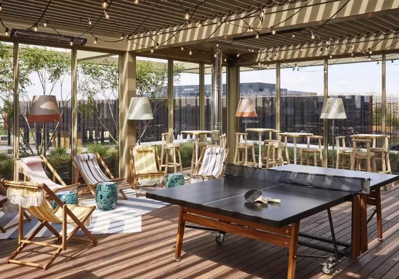 هتل Mama Shelter Luxembourg