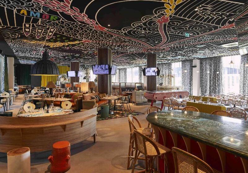 هتل Mama Shelter Luxembourg