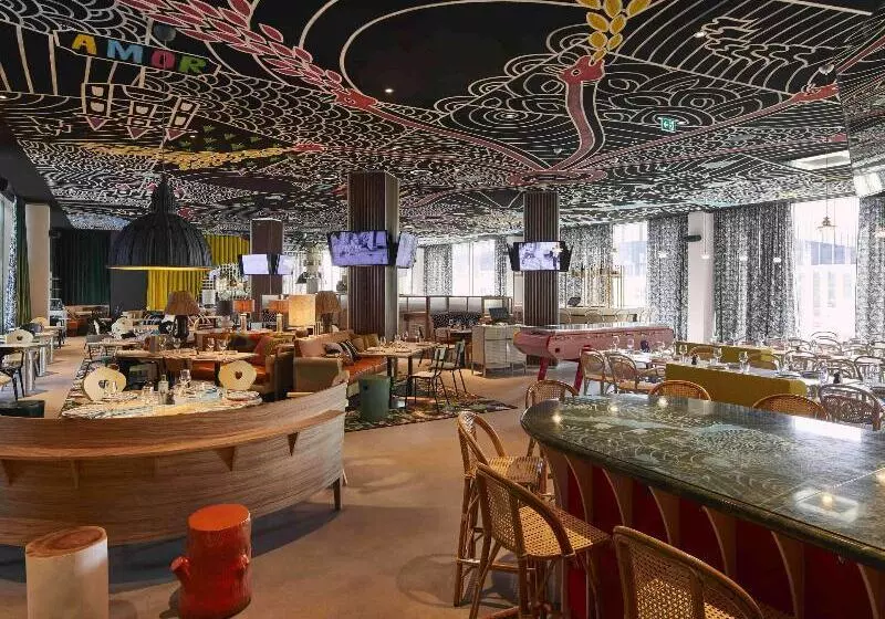 هتل Mama Shelter Luxembourg