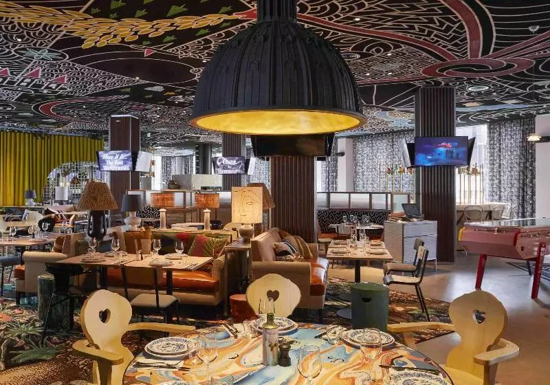 هتل Mama Shelter Luxembourg