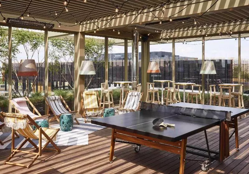 هتل Mama Shelter Luxembourg