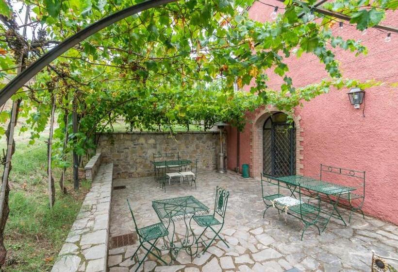 乡村酒店  Agriturismo Le Case Rosse Di Montebuono