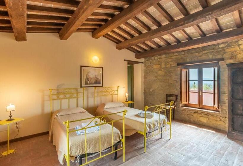 乡村酒店  Agriturismo Le Case Rosse Di Montebuono