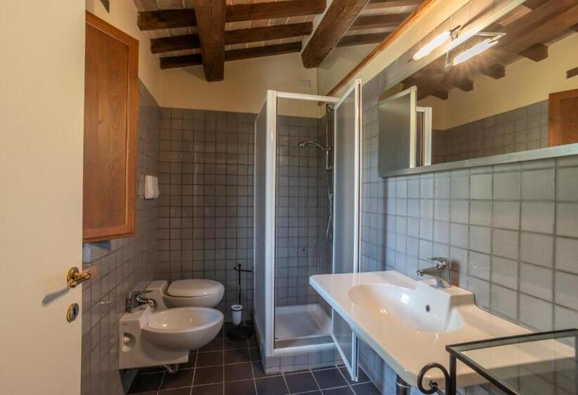 乡村酒店  Agriturismo Le Case Rosse Di Montebuono