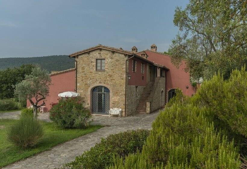 乡村酒店  Agriturismo Le Case Rosse Di Montebuono