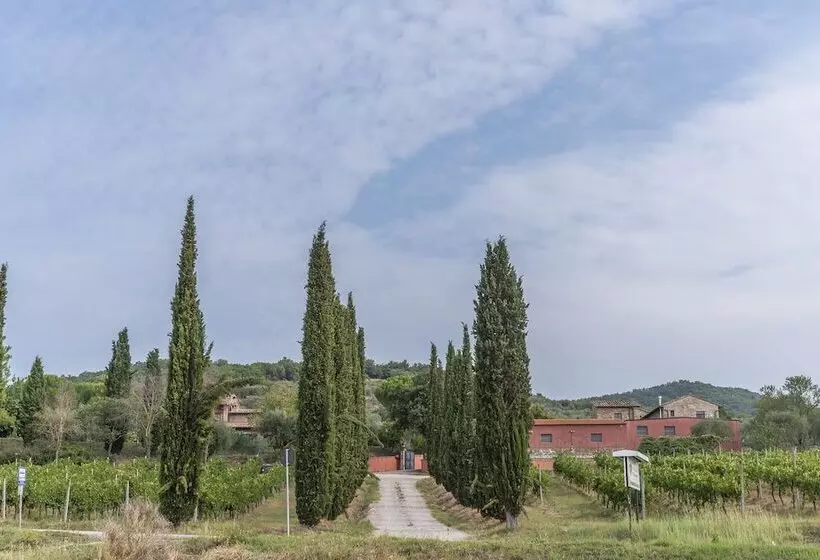 Maaseutuhotelli Agriturismo Le Case Rosse Di Montebuono