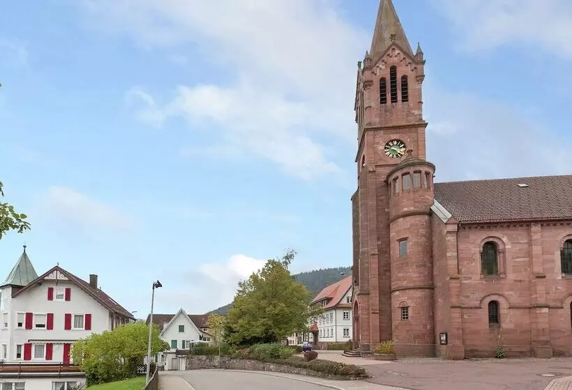 Comfortable Apartment In Baiersbronn With Balcony