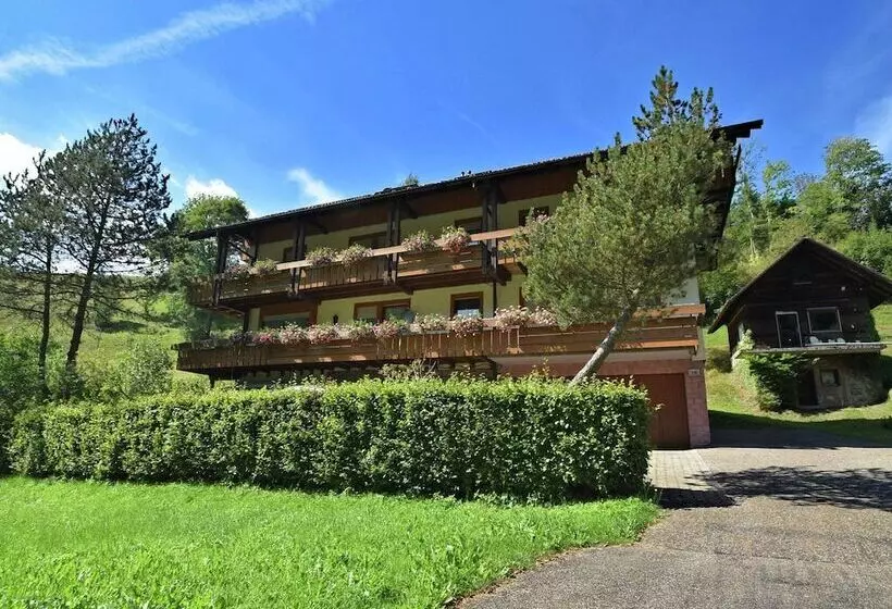 Comfortable Apartment In Baiersbronn With Balcony