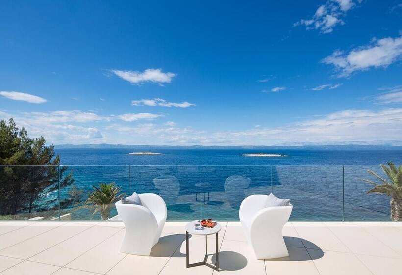 Luxury Villa Palma De Korkyra With Pool