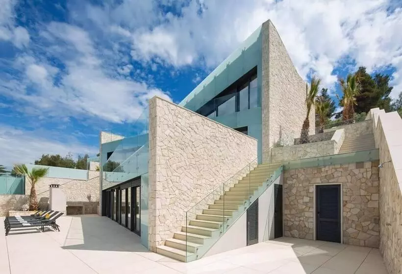 Luxury Villa Palma De Korkyra With Pool