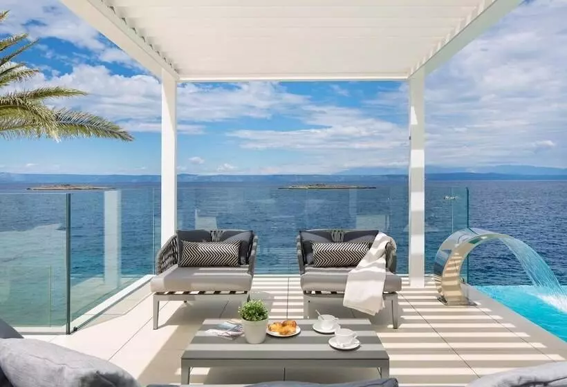 Luxury Villa Palma De Korkyra With Pool