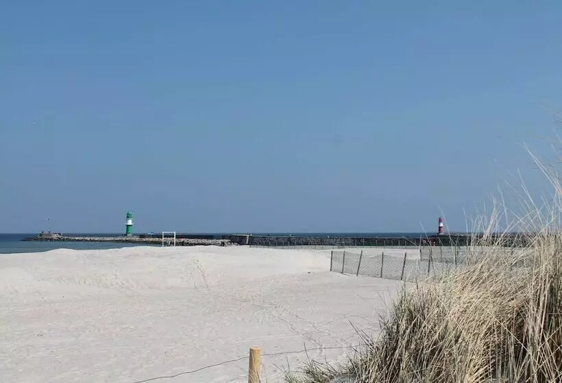 Quaint Apartment In Rerik Near Sea Beach