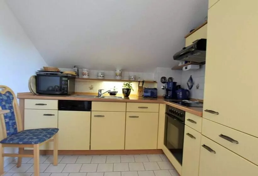 Quaint Apartment In Rerik Near Sea Beach