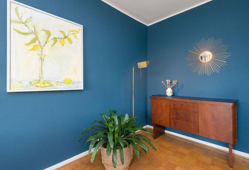 Spacious Apartment In Leopoldshöhe Near Teutoburg Forest